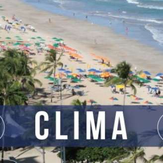 Tempo em Pernambuco e no Nordeste.