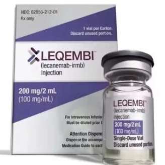 O medicamento é comercializado internacionalmente como Leqembi.