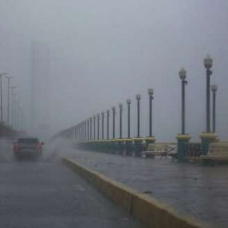 Chuva em Pernambuco.