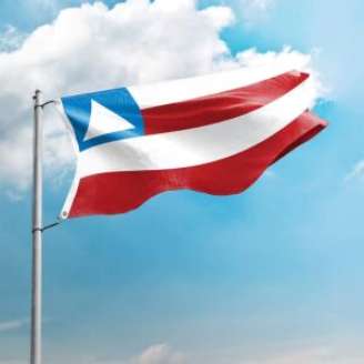 Bandeira da Bahia.