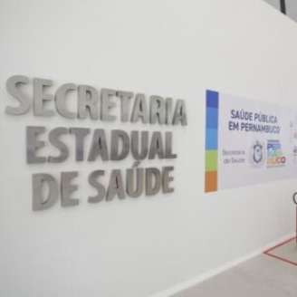 Secretaria de Saúde de Pernambuco.