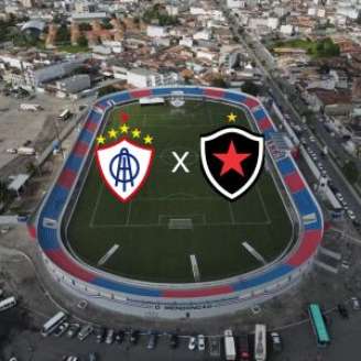 Itabaiana x Botafogo-PB se enfrentam nesta quarta (22).