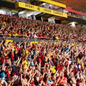 Sport terá cerveja mais barata com quantidade de ingressos vendidos.