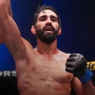 Zé Delano vence em sua estreia no UFC.