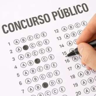 Concurso público.