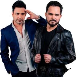 Zezé di Carmargo e Luciano.