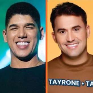 Zé Vaqueiro e Tayrone.