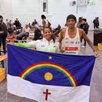 Mirela e Justino Pedro