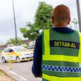 Fiscalização da CNH em Alagoas