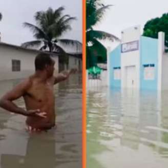 Alagamentos em João Pessoa.
