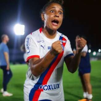 Bahia x Grêmio se enfrentam pela oitava rodada do Brasileirão Feminino.