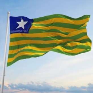 Bandeira do Piauí.