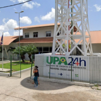 Upa no bairro do Ibura.