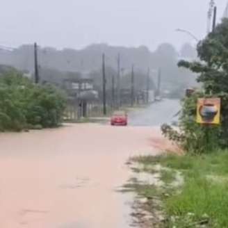 Chuvas em Abreu e Lima.
