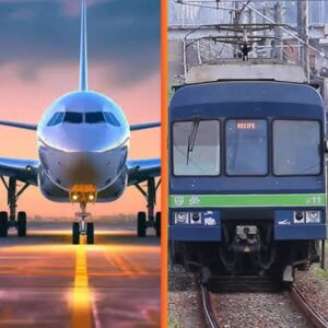Meios de transporte afetados no Recife.