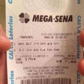 Mega-Sena.