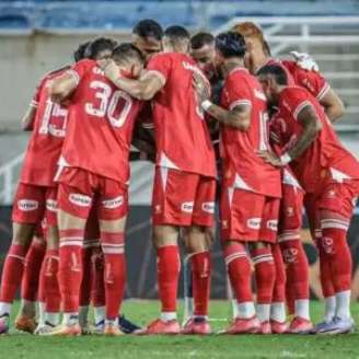 Jogadores do América-RN.