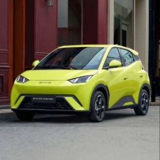 BYD Dolphin Mini o carro mais vendido no varejo em março é elétrico.