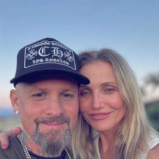 Cameron Diaz e Benji Madden celebram a chegada do terceiro filho do casal