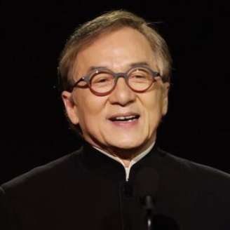 O astro do cinema e artista marcial Jackie Chan