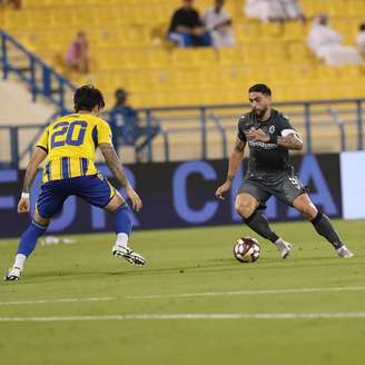 João Pedro em atuação pelo Qatar SC 