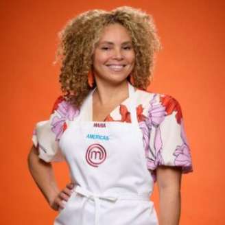 Maria Bourland garantiu vaga no MasterChef EUA.