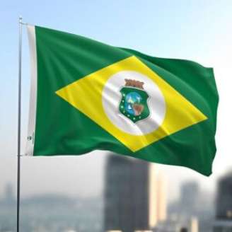 Bandeira do Ceará.