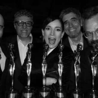 Equipe do Filme com Prêmios Platino Xcaret 2026