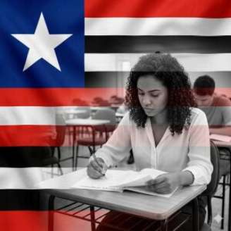 Bandeira/Estudante
