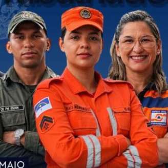 Forças da Secretaria de Defesa Social de Pernambuco.