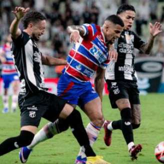 Pela Série B do Brasileirão, Ceará e Fortaleza se encontram pela quarta vez em 2026