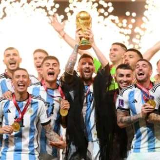 Argentinos conquistaram o tricampeonato em 2022.