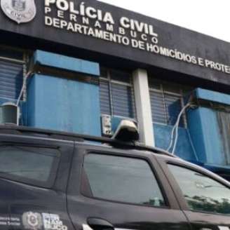 Departamento de Homicídios e Proteção à Pessoa (DHPP), no Recife.