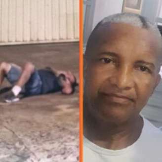 Vítima teve múltiplos ferimentos pelo corpo.