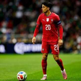 João Cancelo, lateral-direito da Seleção Portuguesa.