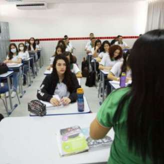 Estudantes do Ceará.