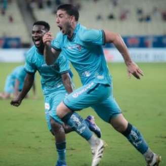 Fortaleza venceu o Sport na fase de grupos por 2 a 0.