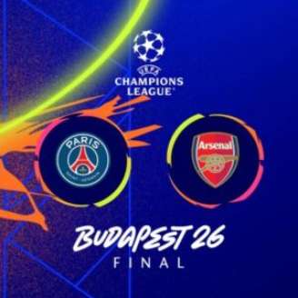 PSG x Arsenal final da Champions 2026