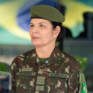 General Cláudia Lima Gusmão Cacho.