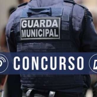 Concurso da Guarda Municipal.