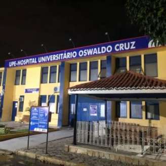 Hospital Oswaldo Cruz, no Recife.