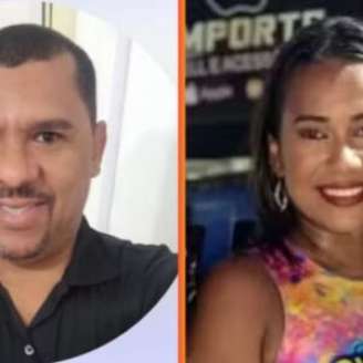 Policial Civil Jefferson Costa tinha 54 anos e Deuziana Silva, 33.