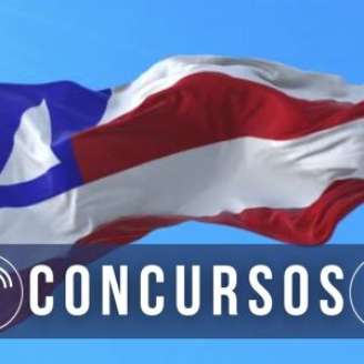 Concursos na Bahia.