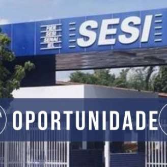 Fachada do SESI