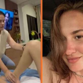 Eduarda Atkinson, de 23 anos.
