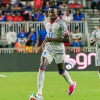 Seleção Haitiana vem de vitória por 4 a 0 contra Nova Zelândia.