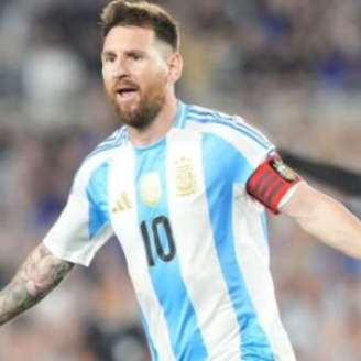 Seleção Argentina volta a campo para último teste antes da Copa do Mundo.