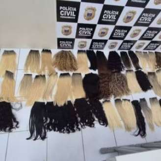 A apreensão foi feita pela Polícia Civil no Recife.
