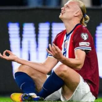Haaland é o principal jogador da Noruega