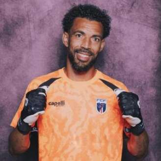 Vozinha, goleiro de Cabo Verde.